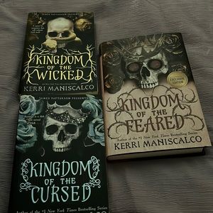 Complete kingdom of the wicked series